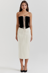 Jaina Tube Top Waist Dress